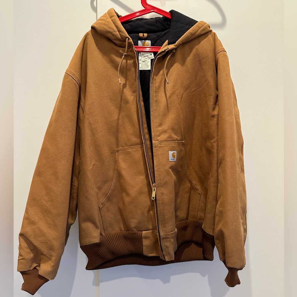 Carheart Men’s extra Large jacket.